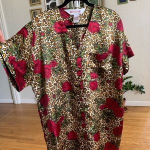 Slip dress cover / robe